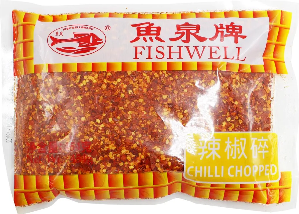 Fish Well Chili Flakes 454g