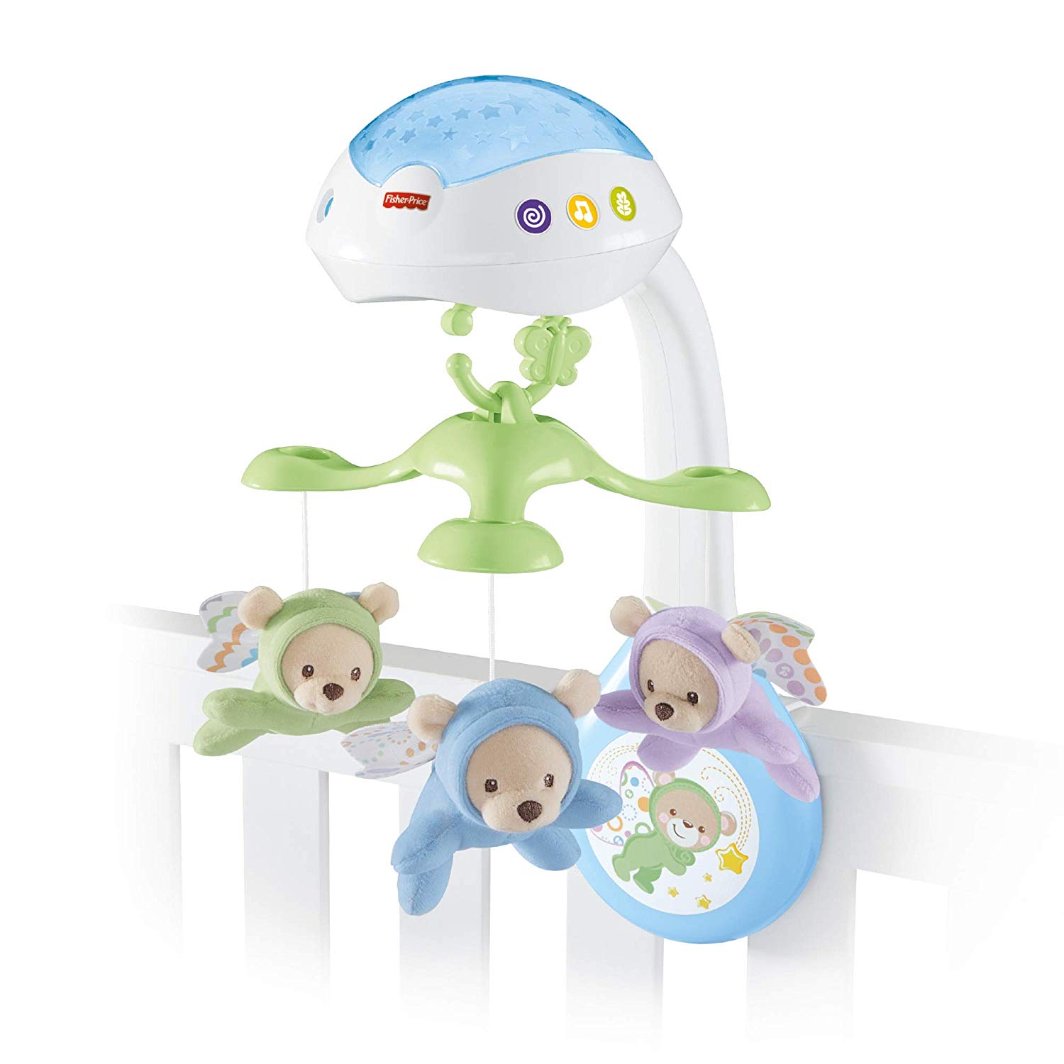 Fisher Price Fisher-Price Butterfly Dreams Projection Mobile