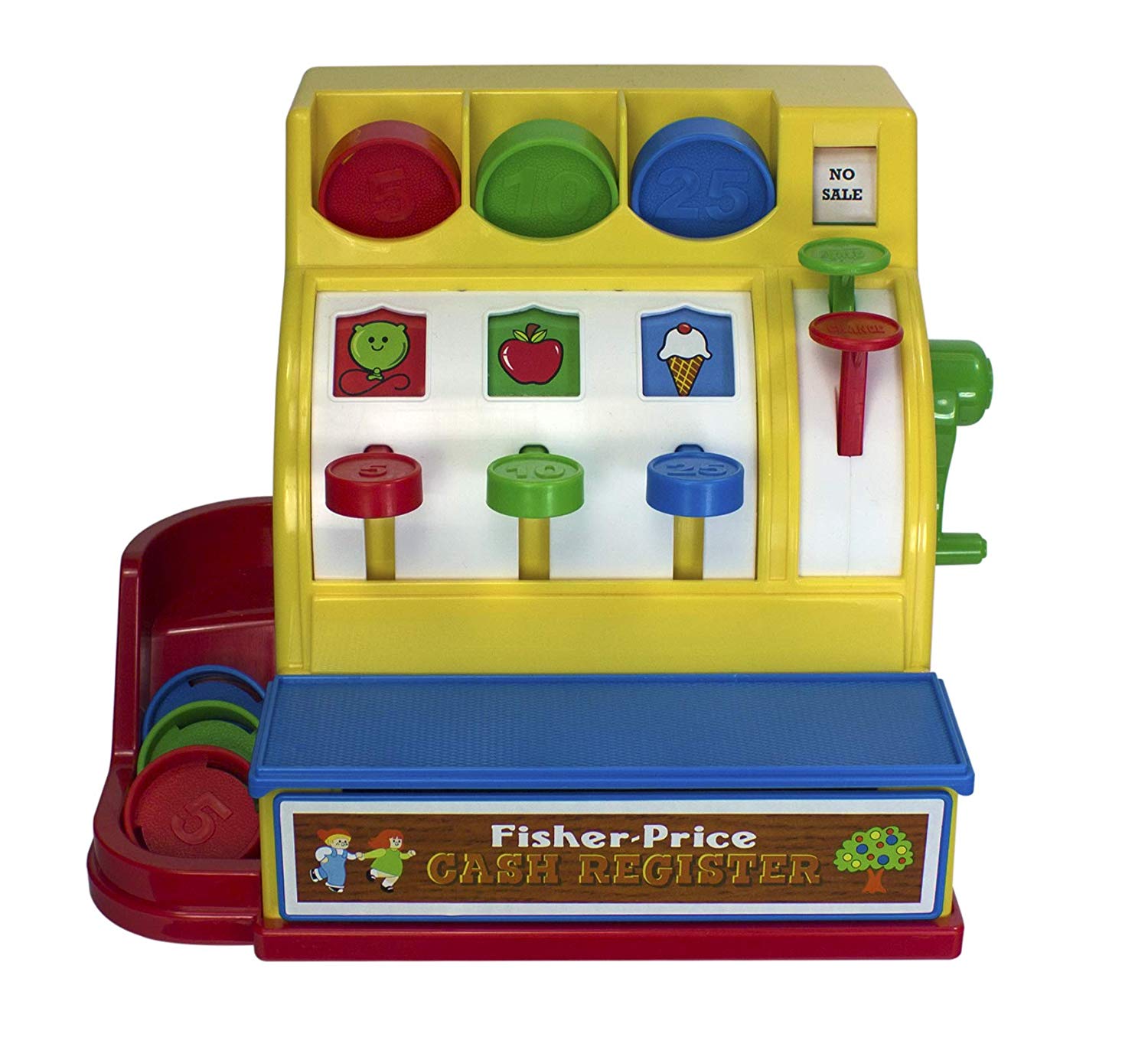 Fisher Price Classics Cash Register Toy