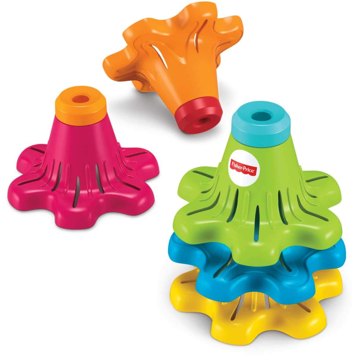 Fisher Price Fisher-Price Coloured Stacking Spinner