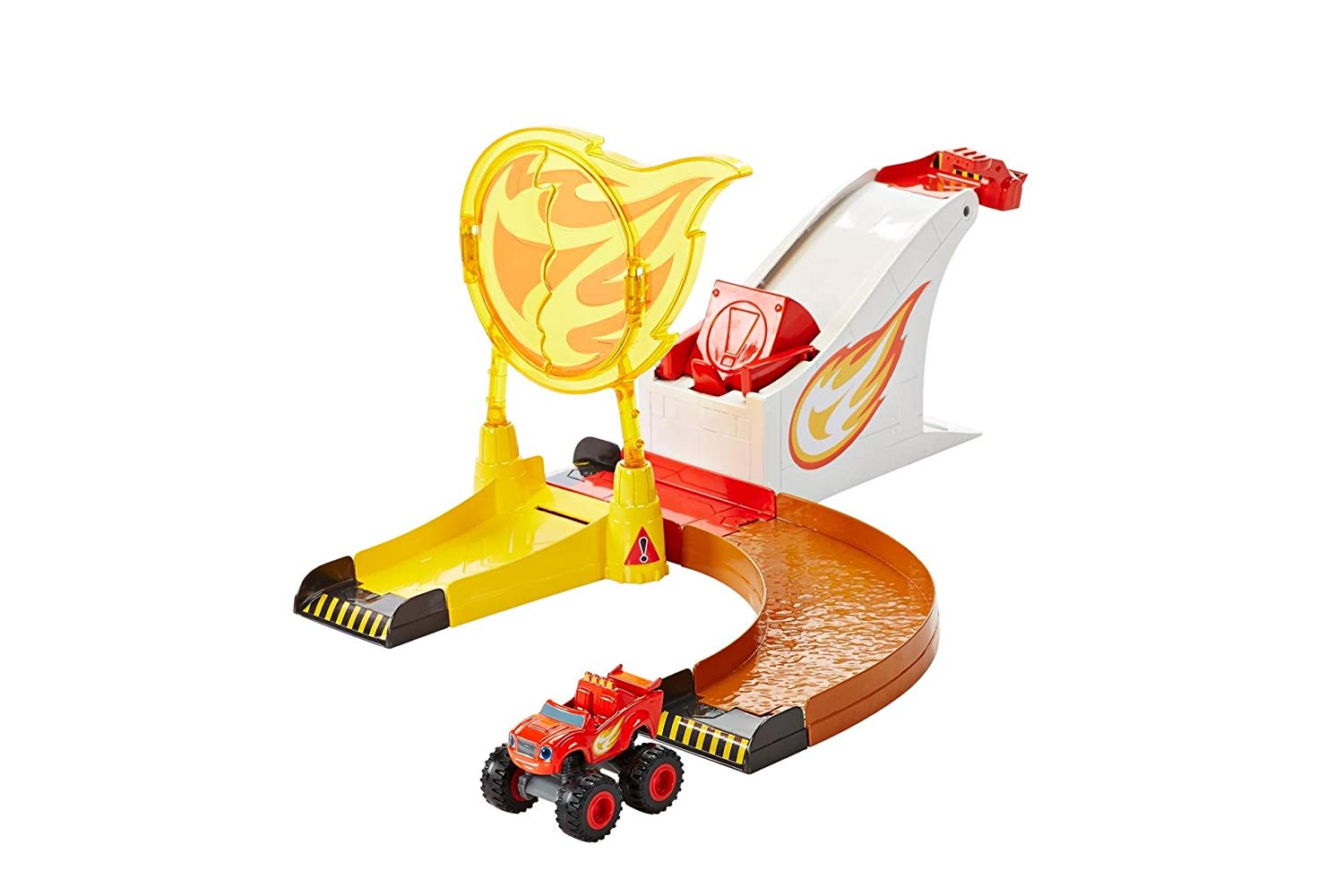 Fisher Price DGK55 Blaze and the Monster Machines Flame Jumping Play Set