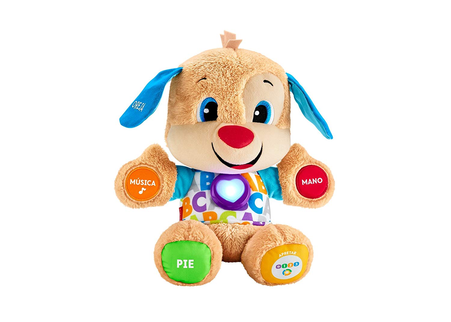 Fisher Price Fisher-Price – Dog Early Years Toy Baby 6 Months, -, Colourful