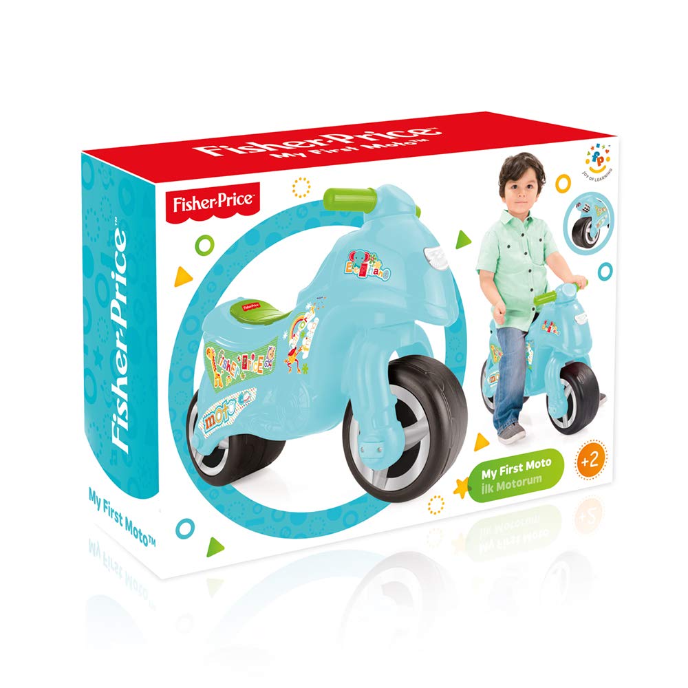 Fisher Price Fisher-Price Everything Baby Moto Toy - Light Blue