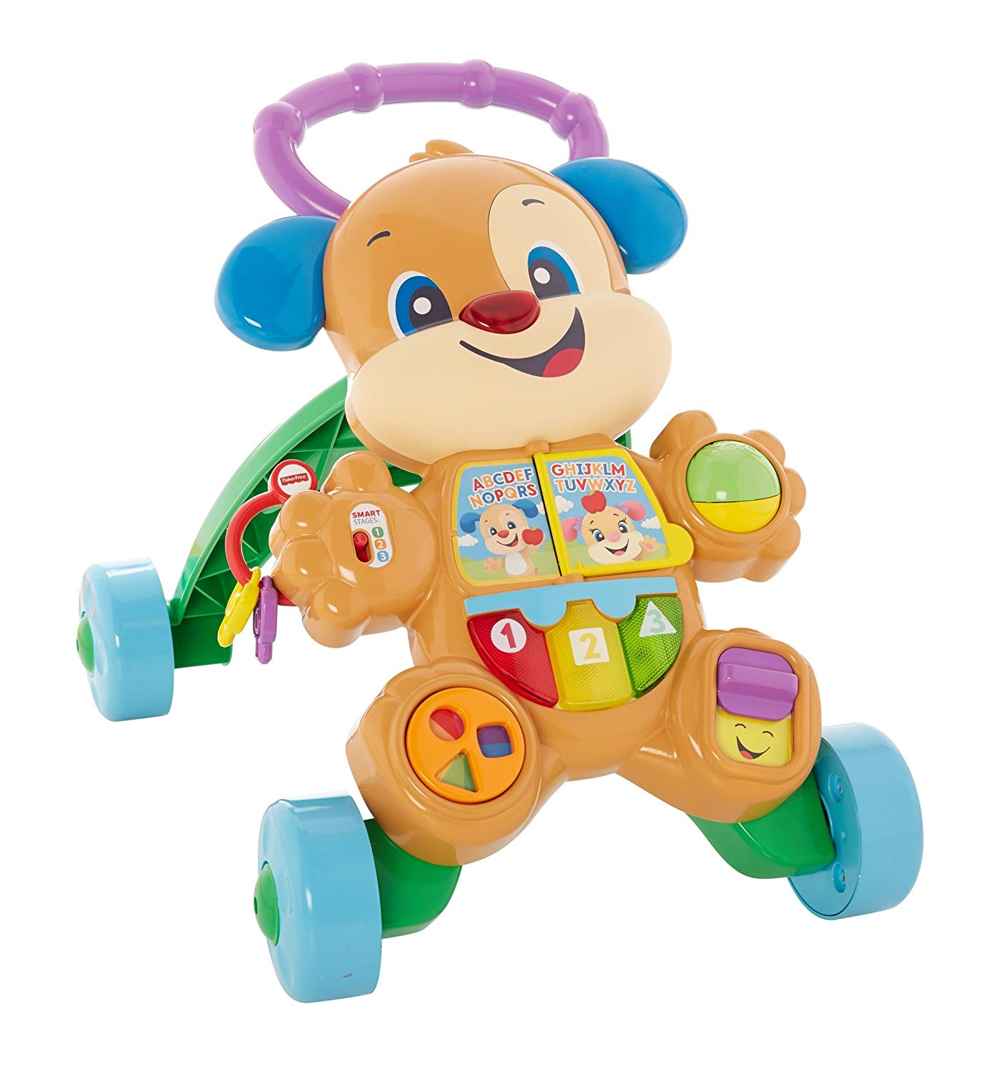 Fisher Price Fisher-Price Everything Baby Primi Passi Electronic Dog And Vai 6-36 Months