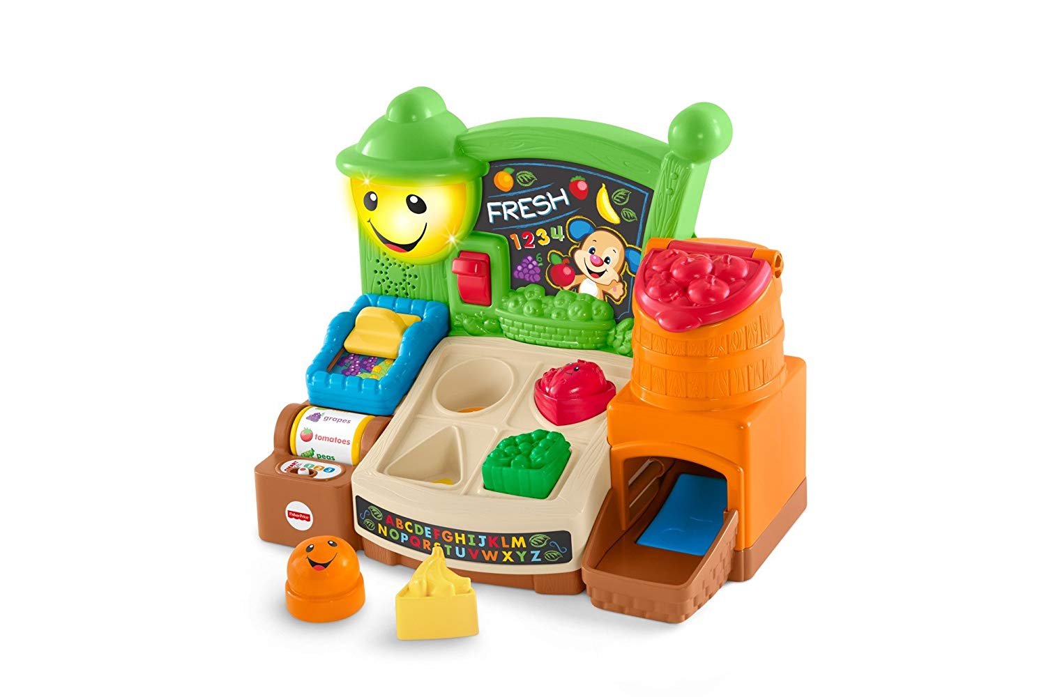 Fisher Price Fisher-Price Fbm27 Laugh And Learn Fruit And Fun Learning Market
