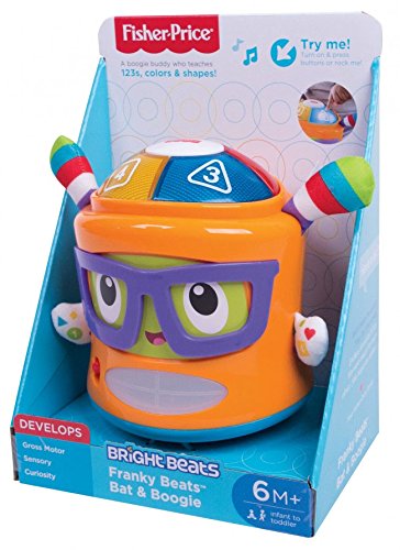 Fisher-Price Fcv56 Franky Beats Bat With Boogie.