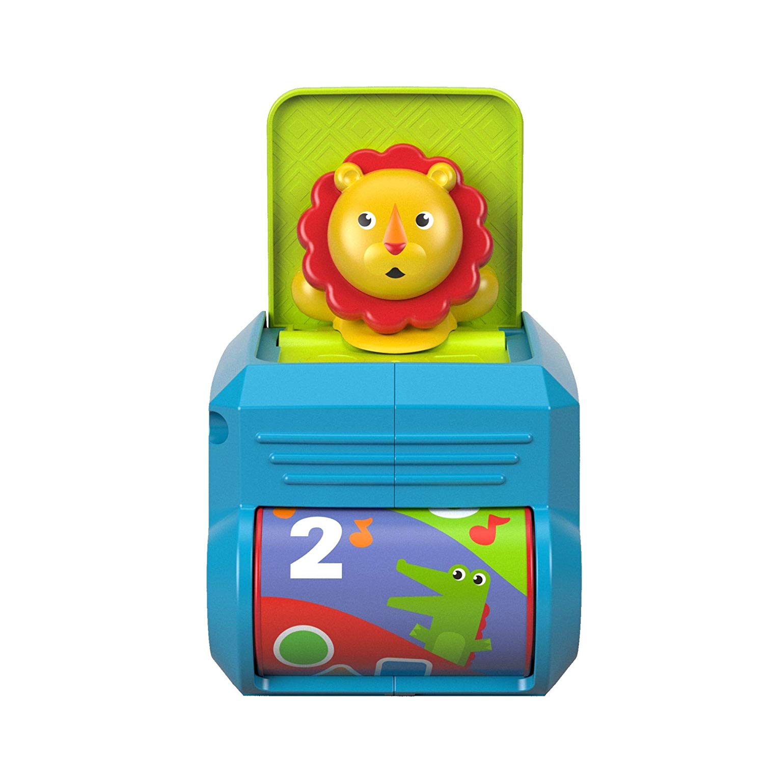 Fisher Price Fhf77 Baby Lion Play Cube