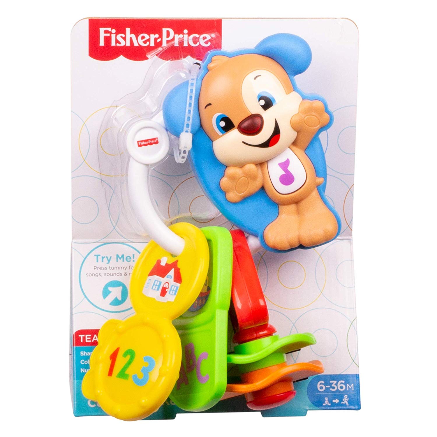 Fisher-Price Fph57 Laugh & Learn Counting Go Key Toy