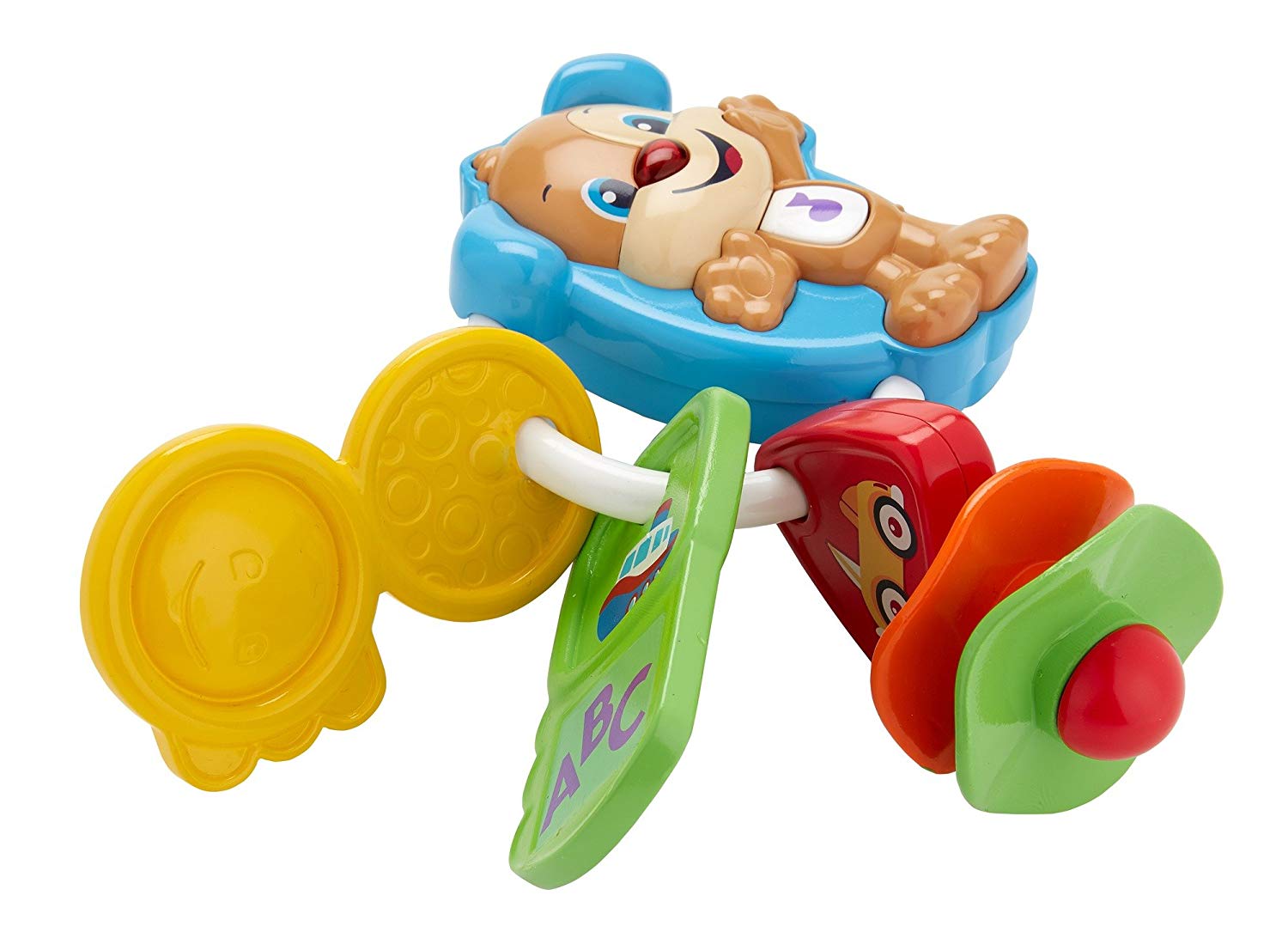 Fisher Price Fph60 – Key And Bite Vai Rings Toy Electronic Ridi Lernt 6 – 3