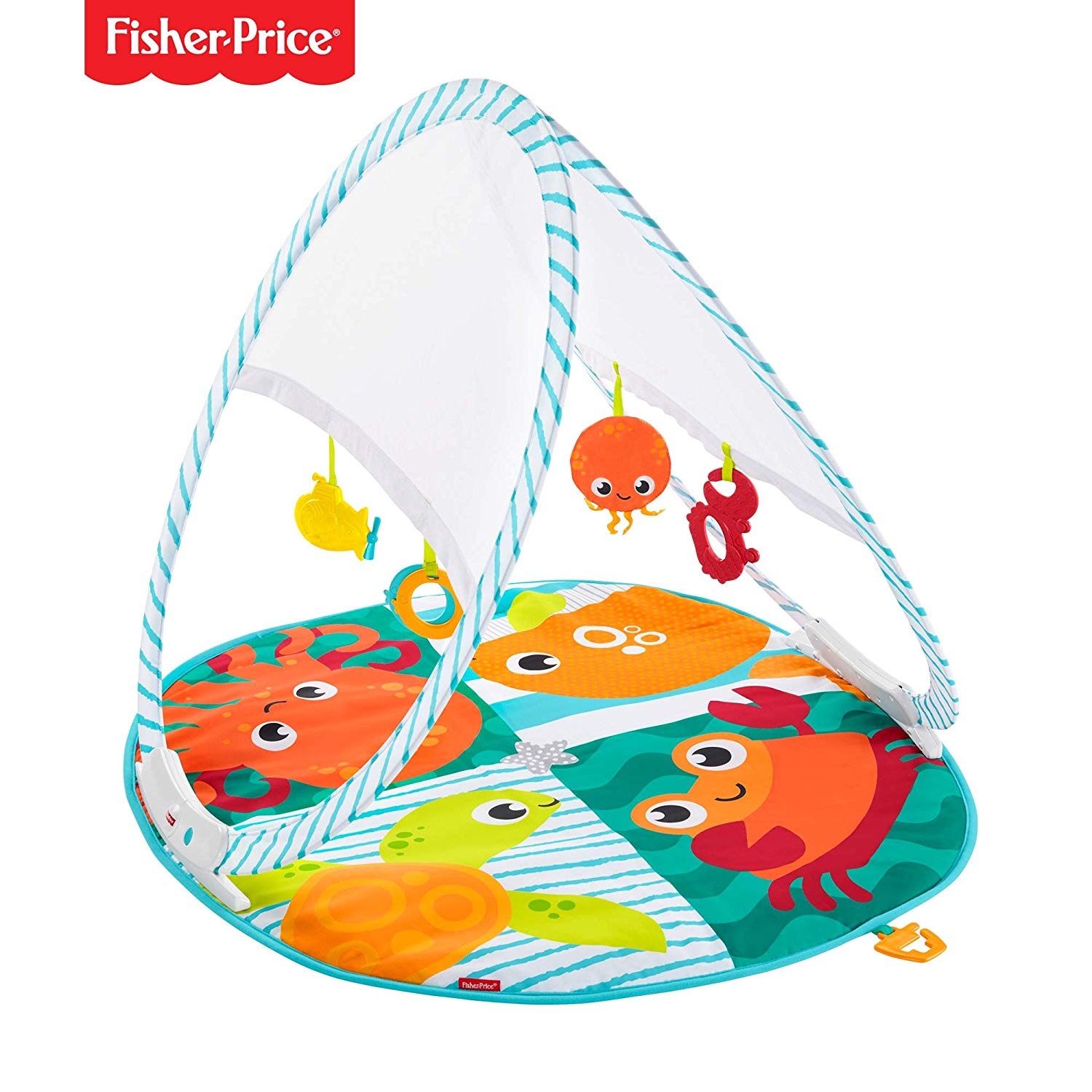 Fisher Price Fisher-Price FXC15 Fisher-Price FXC15 Foldable Sea Play Mat - Multicoloured