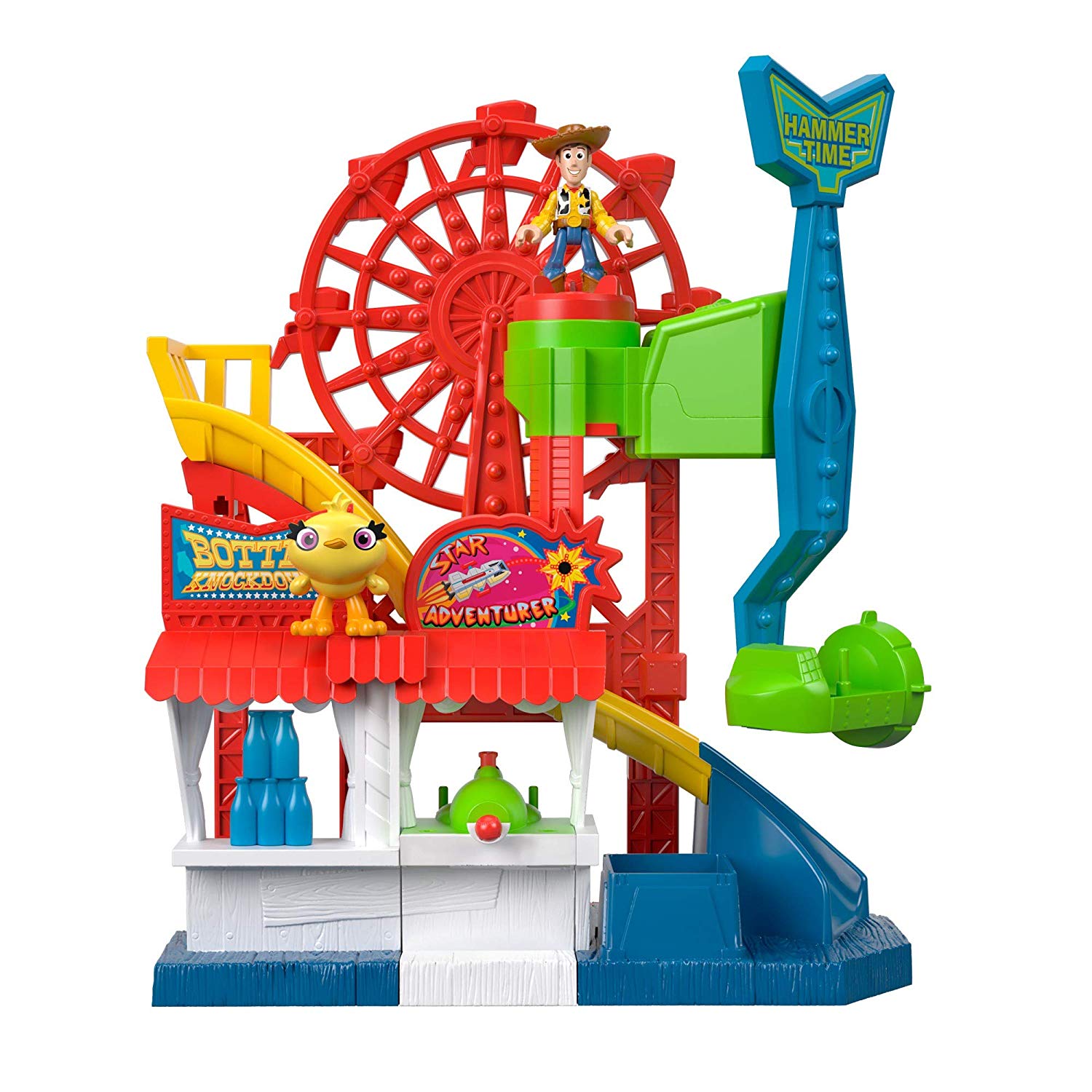 Fisher-Price Gbg66 Imaginext Disney Pixar Toy Story 4 Fairground Playset Wi