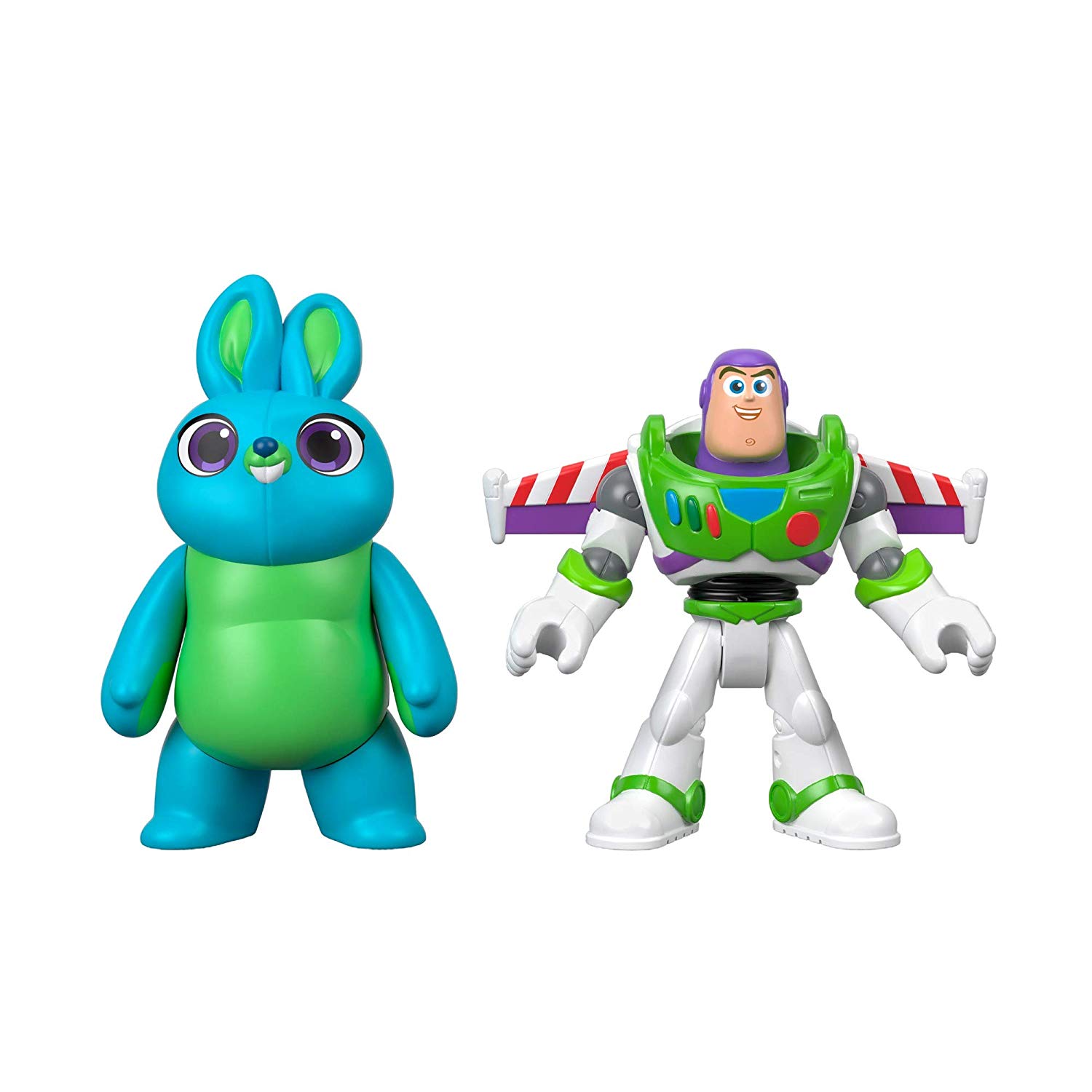 Fisher-Price Gbg91 Imaginext Disney Pixar Toy Story 4 Bunny And Buzz Lighty