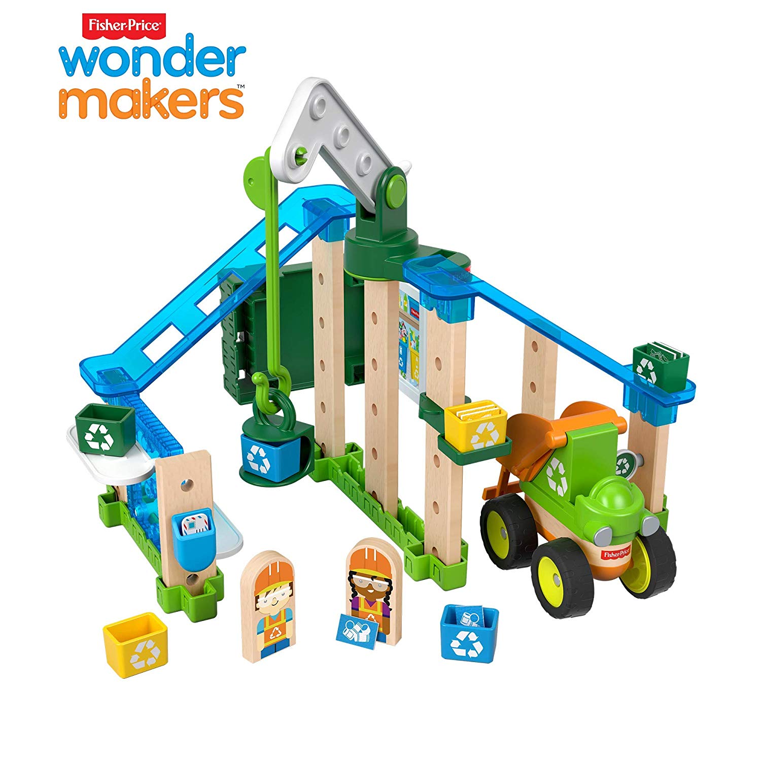 Fisher Price Fisher-Price Gfj12 - Wunder Werker Recycling Center