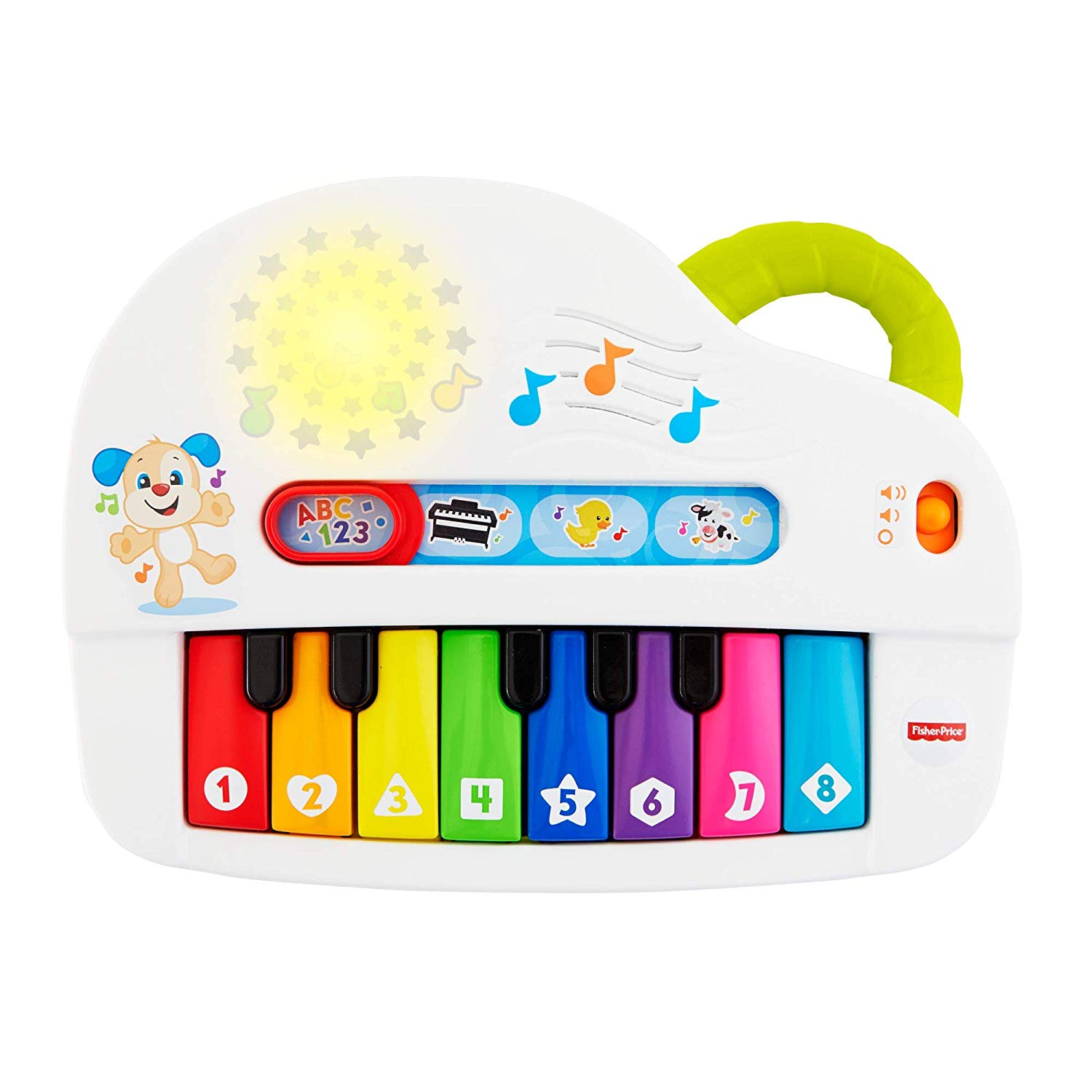 Fisher-Price Gfk04 Silly Sounds Piano - Multicoloured