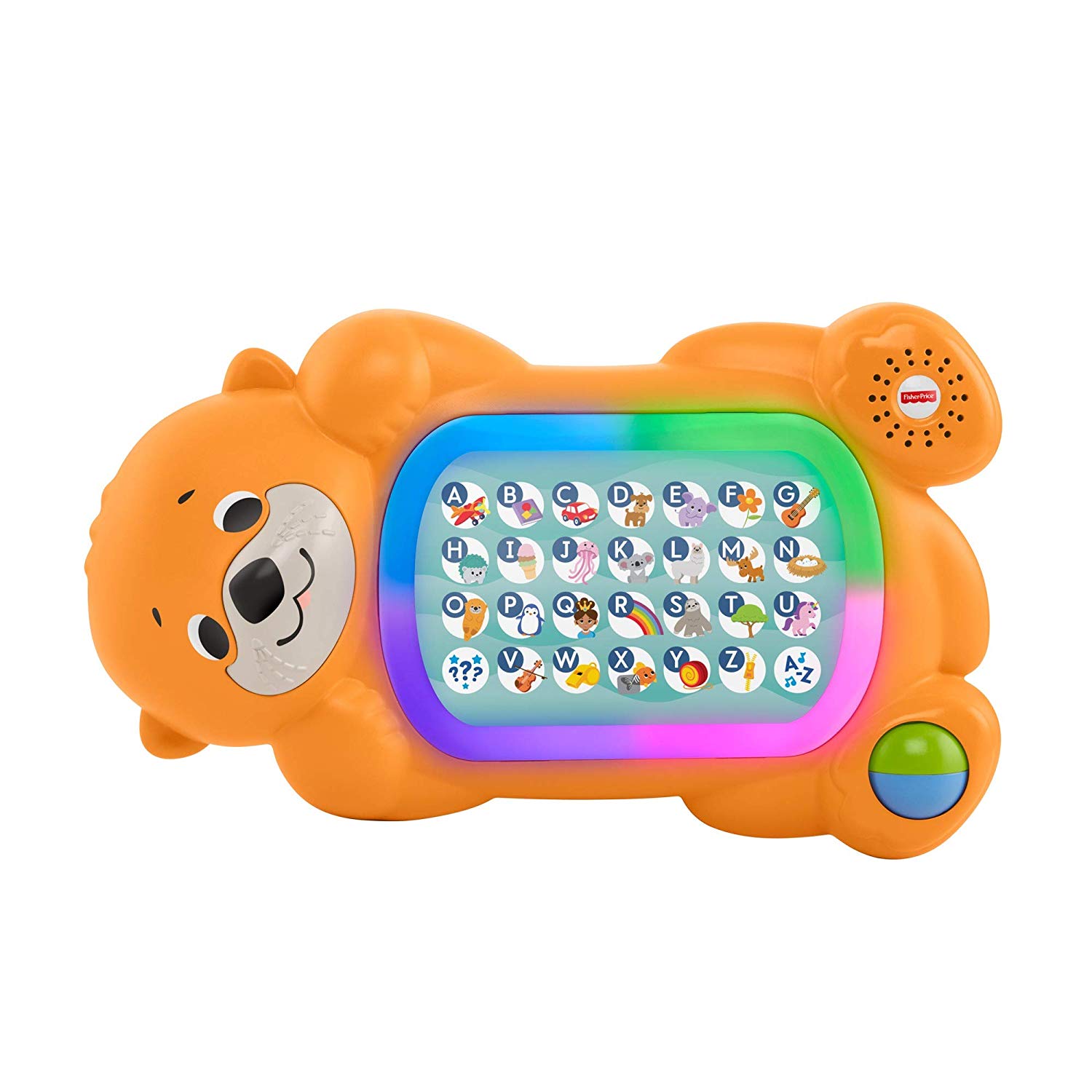Fisher Price Fisher-Price GJB01 BlinkiLinkis Otter Toy from 9 Months - Multicoloured