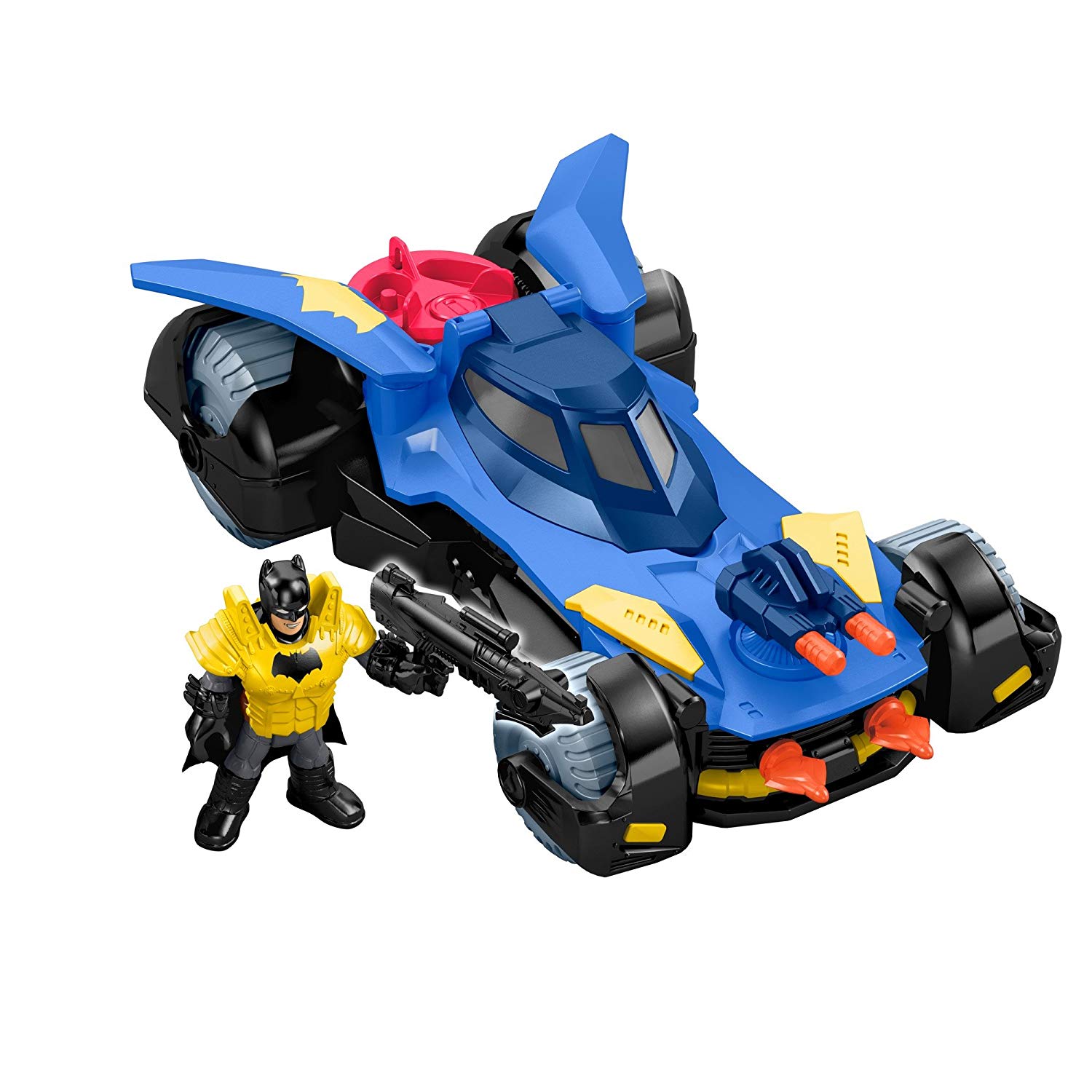 Fisher Price Imaginext Batmobile, Toy Dht64