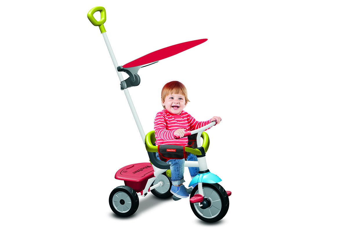 Fisher Price Jolly Trike Plus 3 In 1, Red