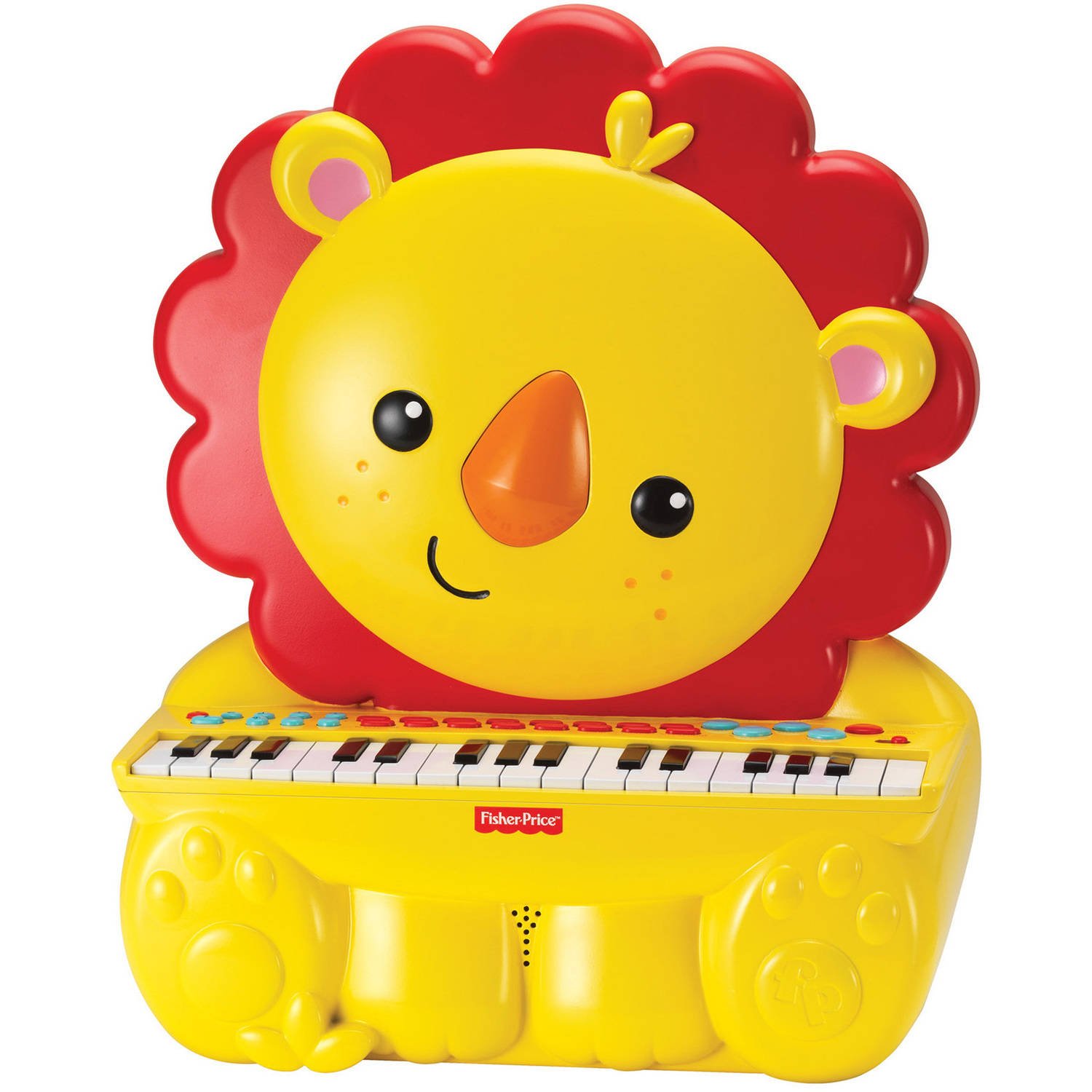 Fisher-Price Kfp2125 Lion Piano - Multicoloured