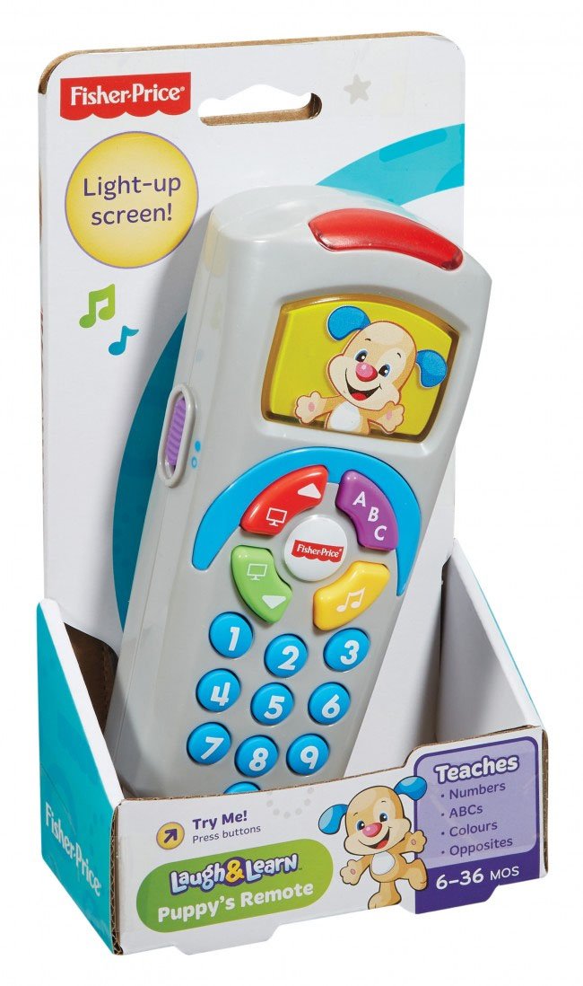 Fisher-Price Laugh And Learn Puppys Remote