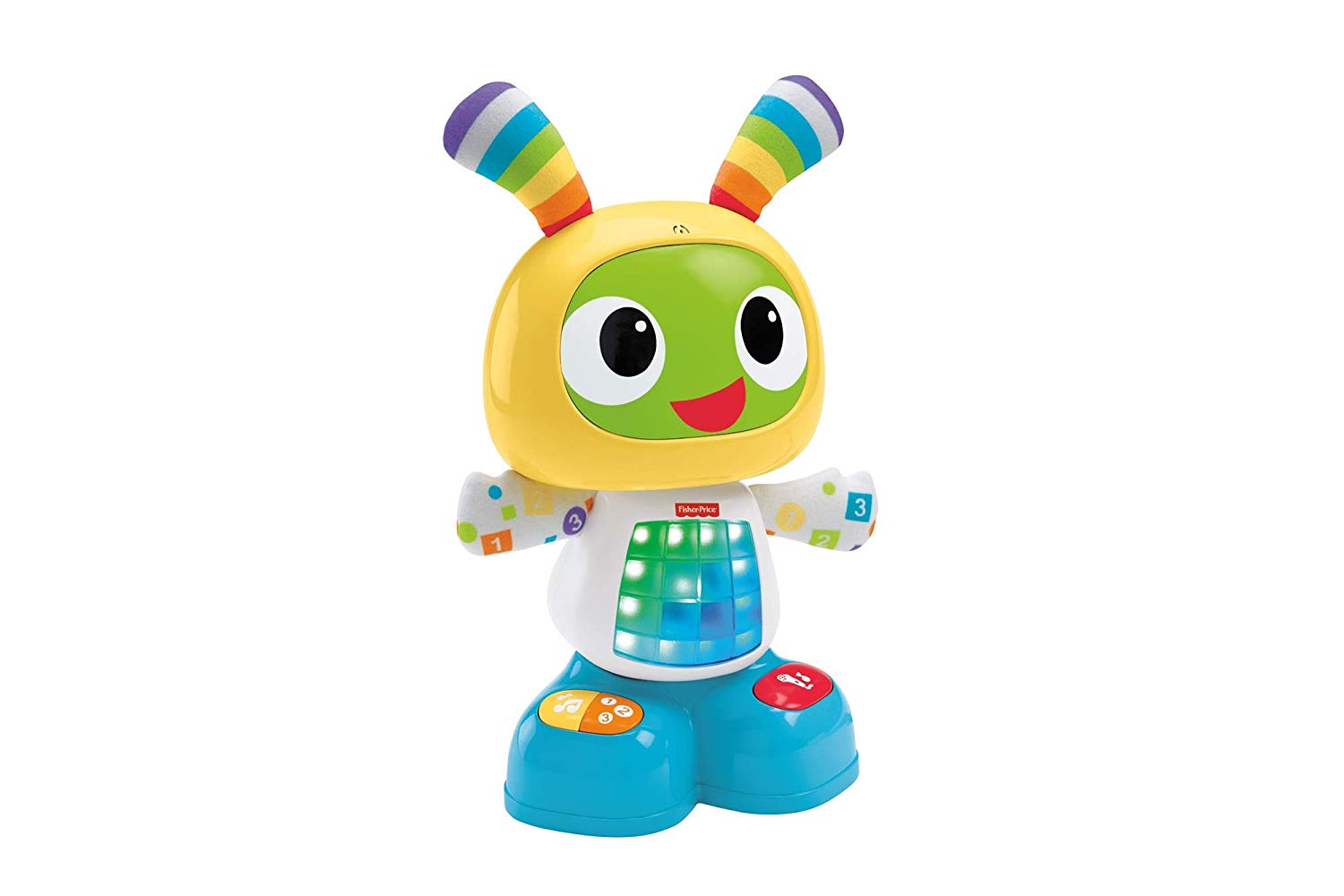 Fisher Price – Learning Robot Design, Baby, Toy Education, Portuguese Versi