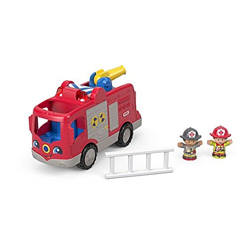 Fisher Price Little People Fire Truck, Fpv30