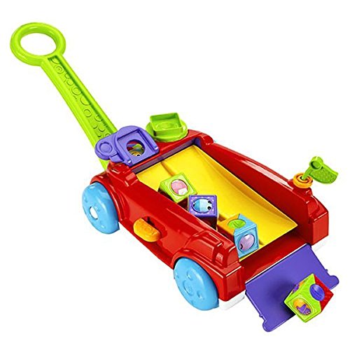 Fisher-Price Moving Pads Trailer