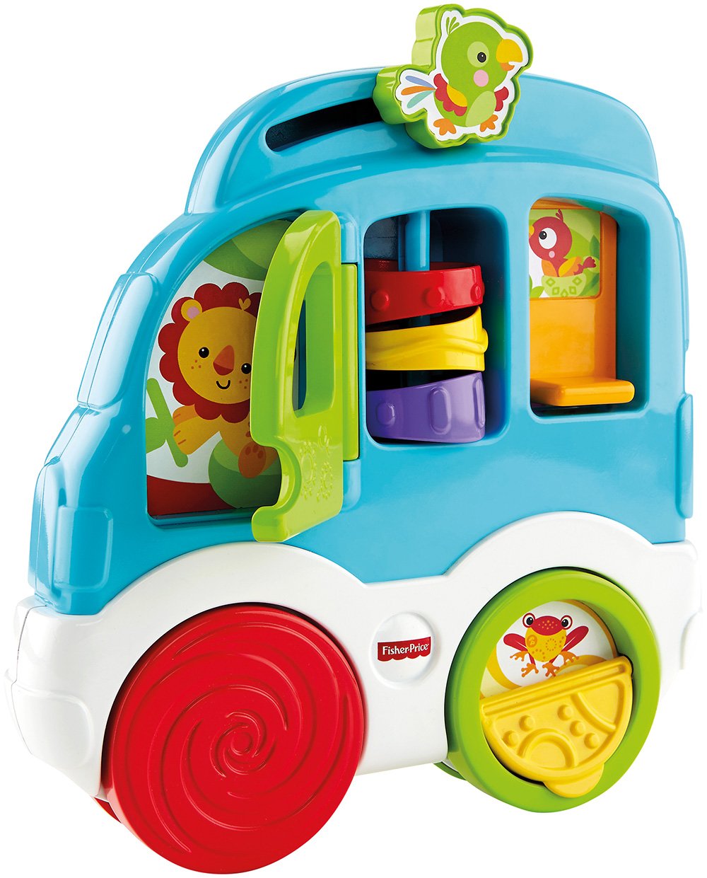 Fisher Price My Bus – Shape Sorting And Stackable – Discovery