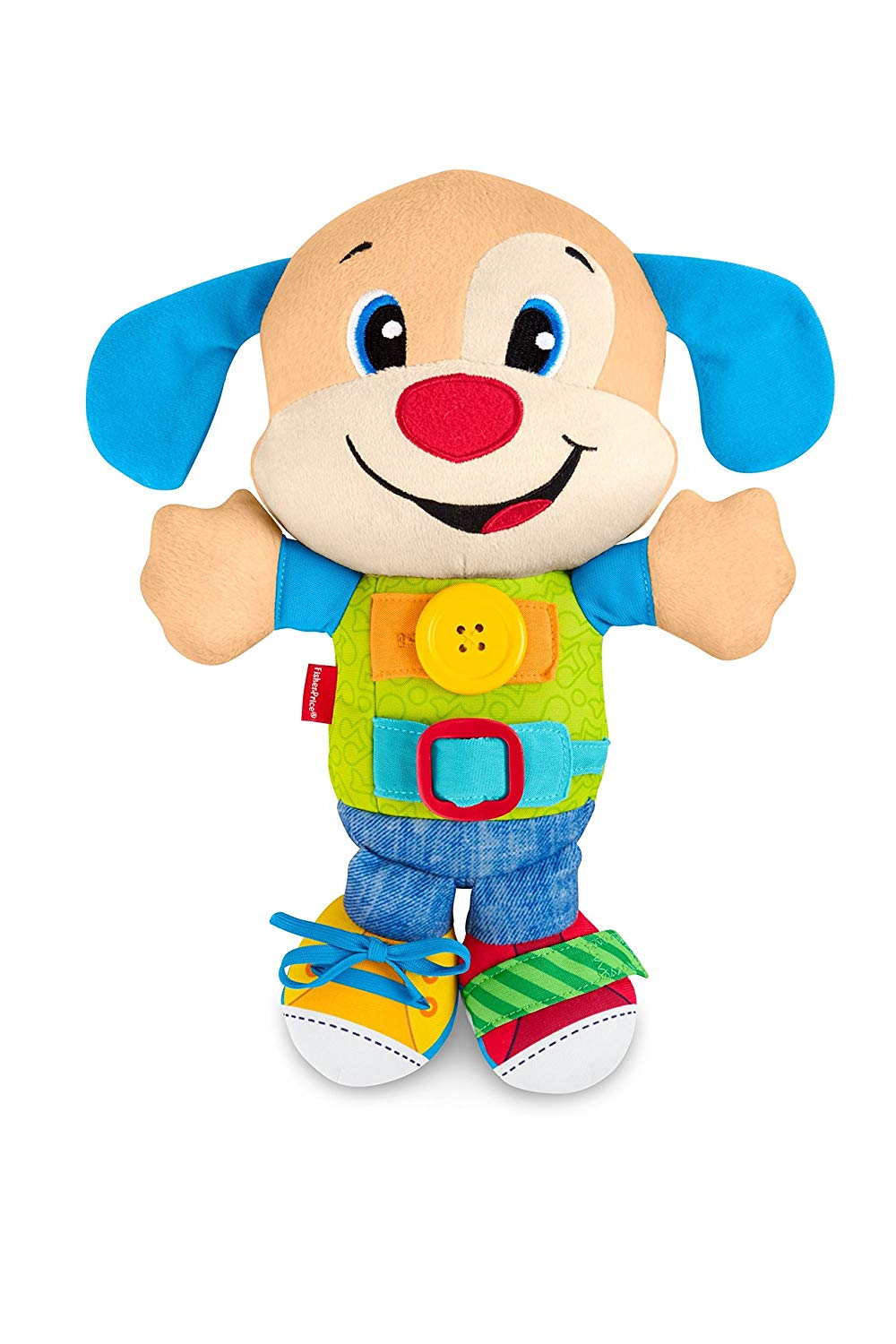 Fisher Price – Plush Dog Vísteme And Learn