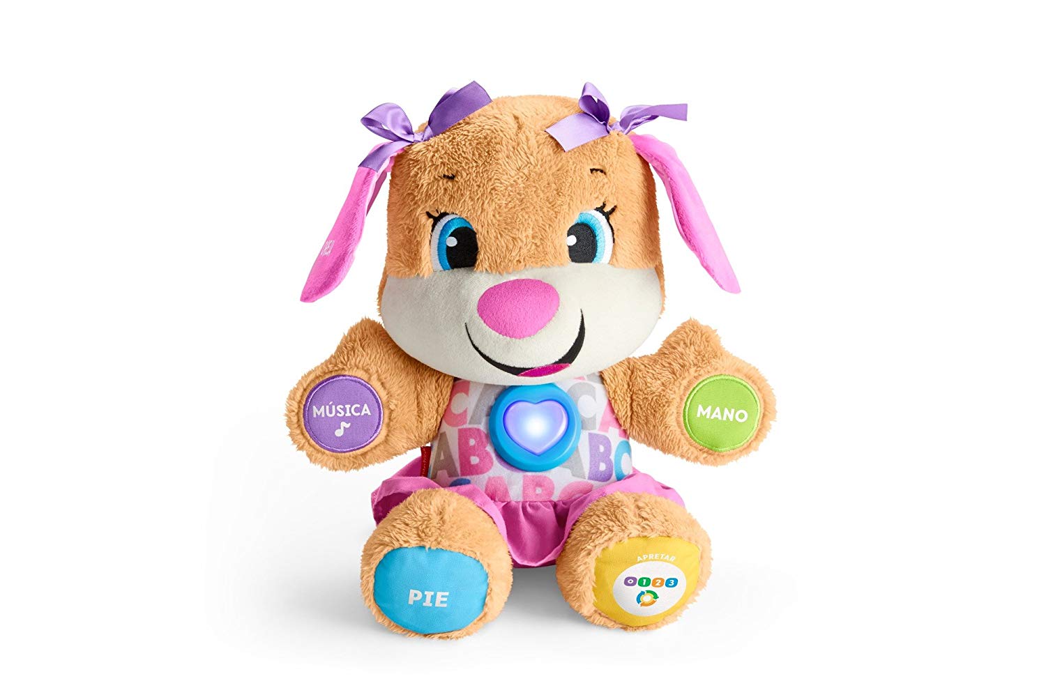 Fisher Price Fisher-Price – Puppy Early Years Toy Baby 6 Months, -, Colourful