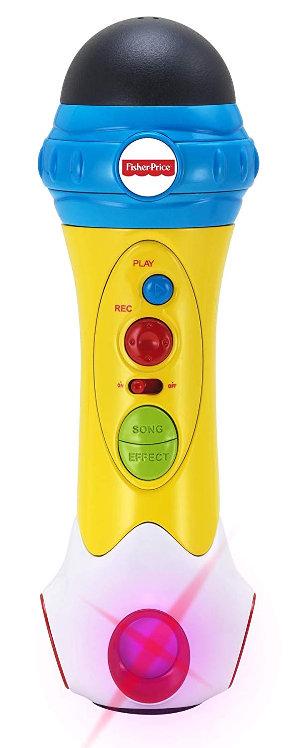 Mattel Fisher-Price Rappin Recording Microphone