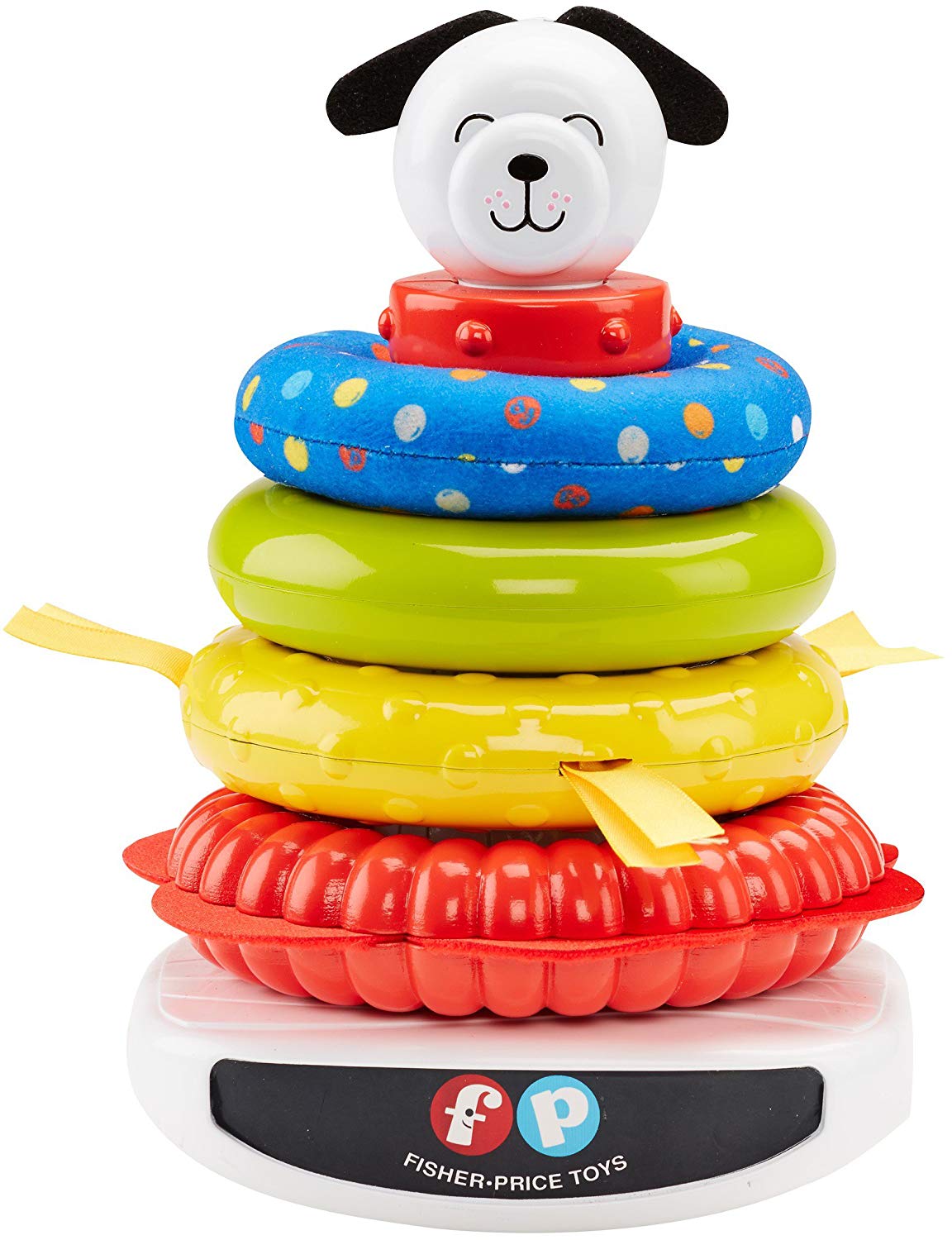 Fisher-Price Roly Poly Rock A Stack By Fisher-Price