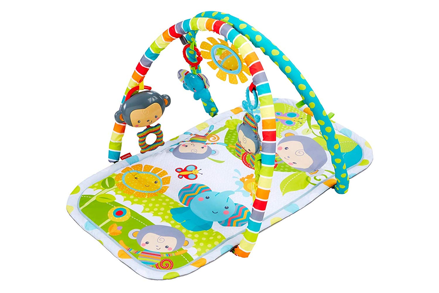 Fisher Price Fisher-Price Snuga Monkey Musical Play Gym By Fisher-Price
