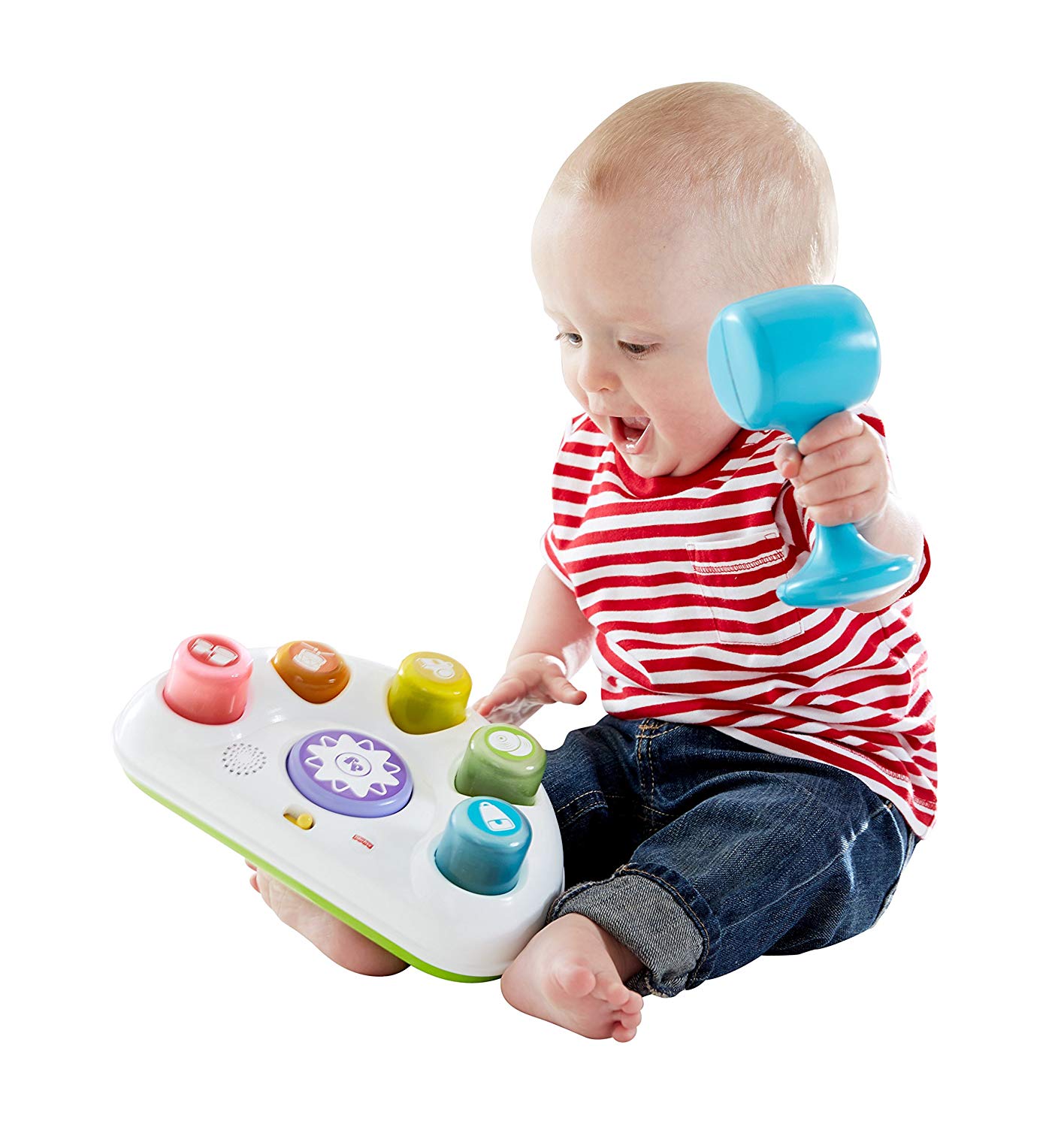 Fisher-Price Tappin Beats Bench