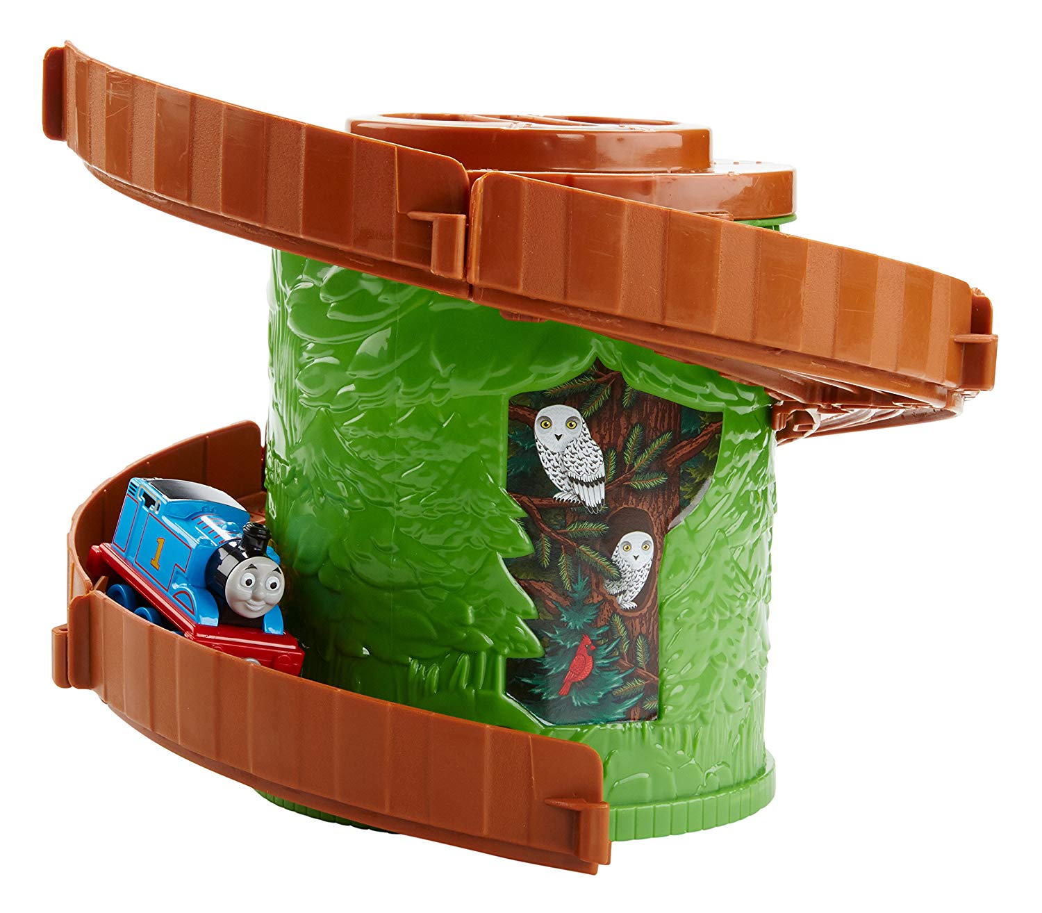 Fisher-Price Thomas The Train Adventures Spiral Tower Tracks with Thomas