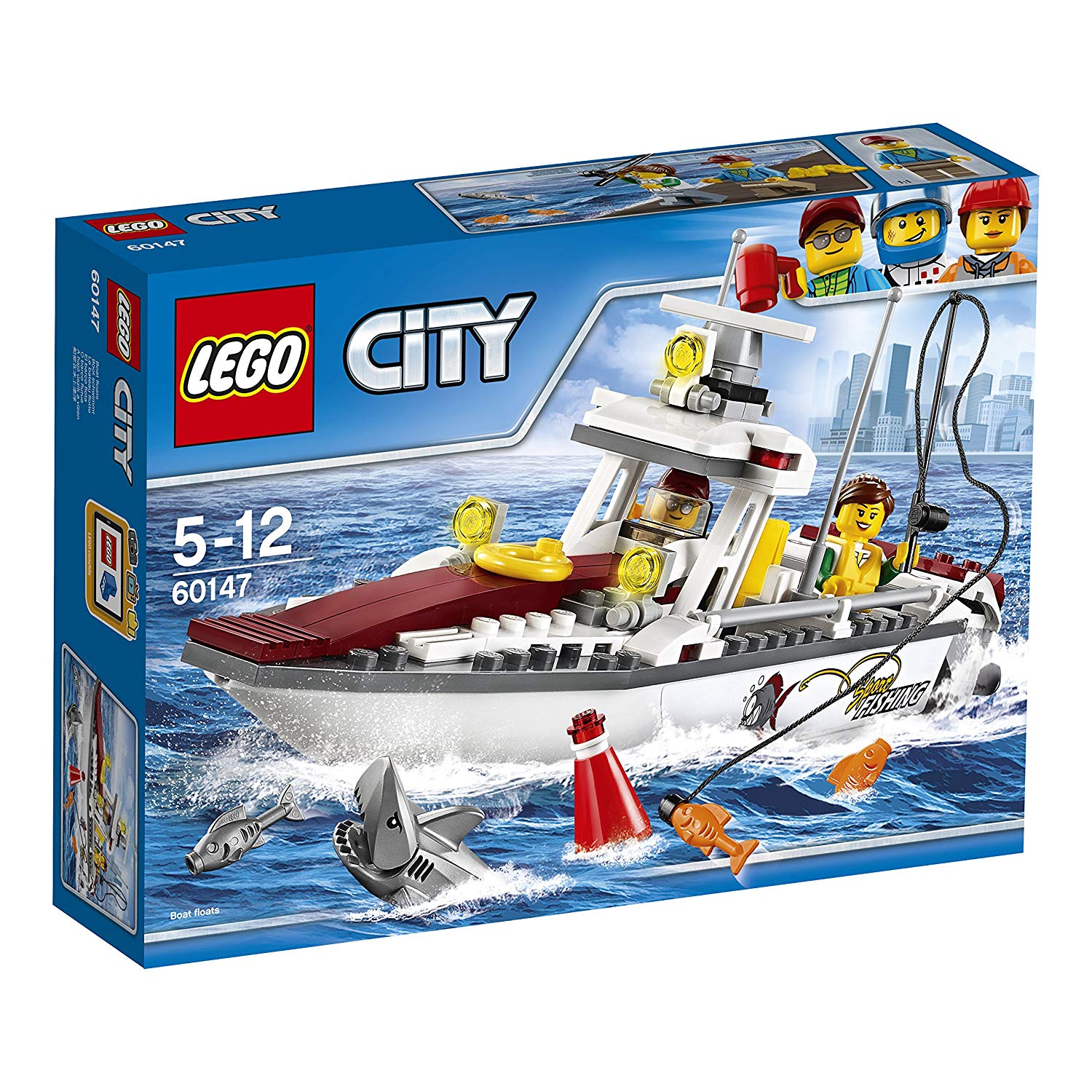 Lego Fishing Yacht