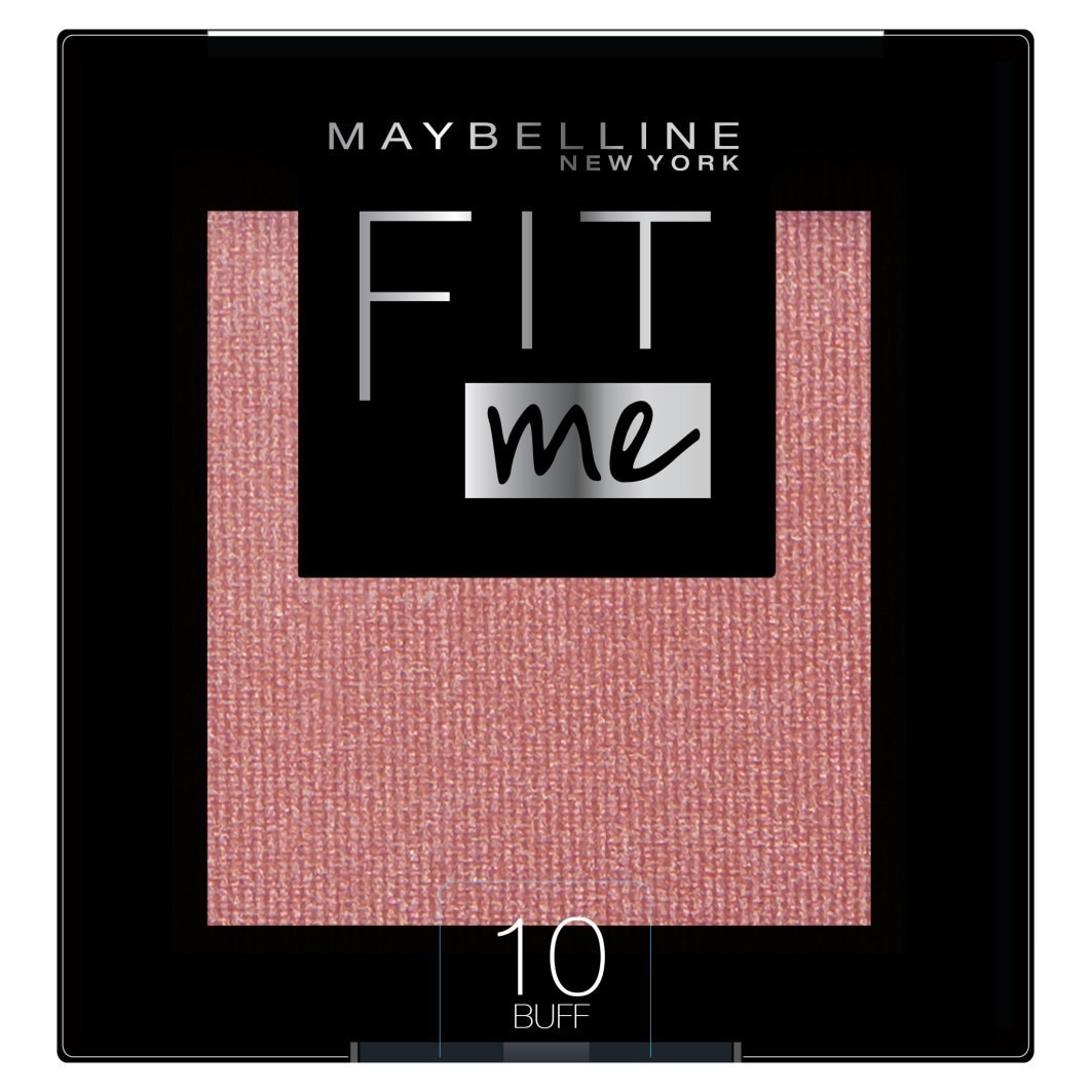 Maybelline Fit Me! Blush,No. 10 - Buff, No. 10 - Buff