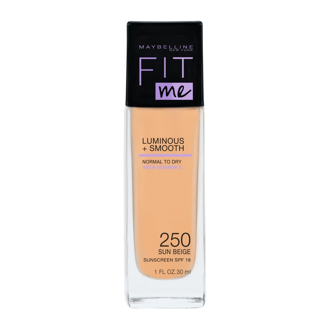 Maybelline Fit Me Liquid Foundation, Nr. 250 - Sun Beige