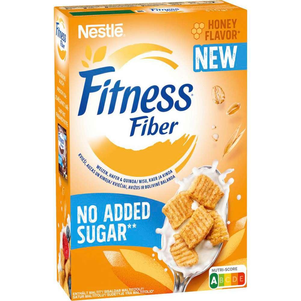Fitness Cereal Fiber, Honey Flavor