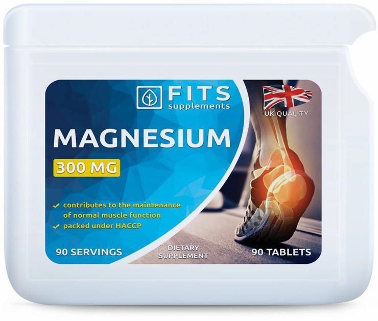 FITS - Magnesium tablets N90