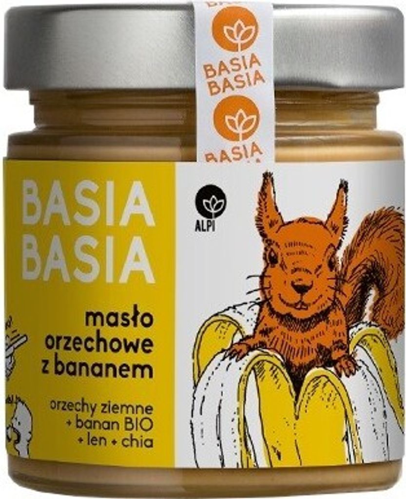 Five Transformations Erdnusscreme mit Banane 210g Basia