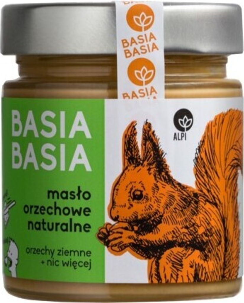 Five Transformations natürliche Haselnusscreme 210g Basia