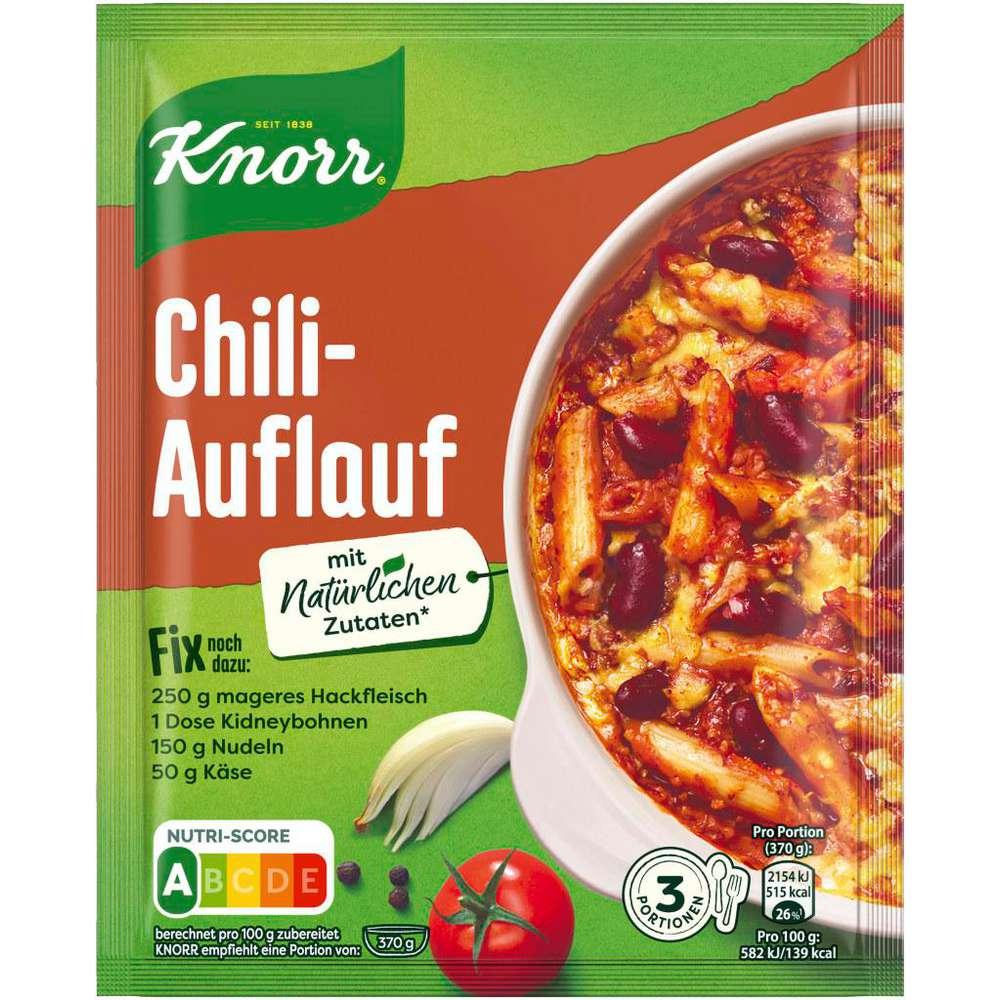 Quick Chili Casserole