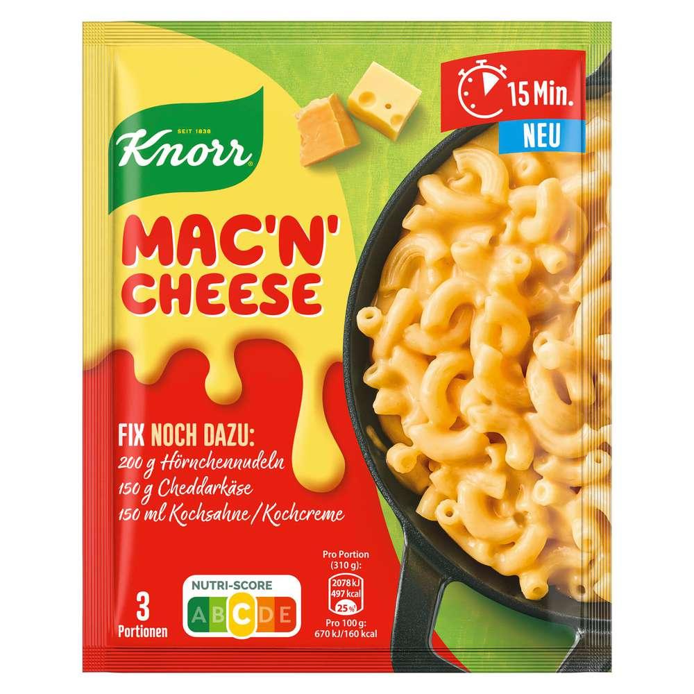 Ready meal, Mac & Cheese