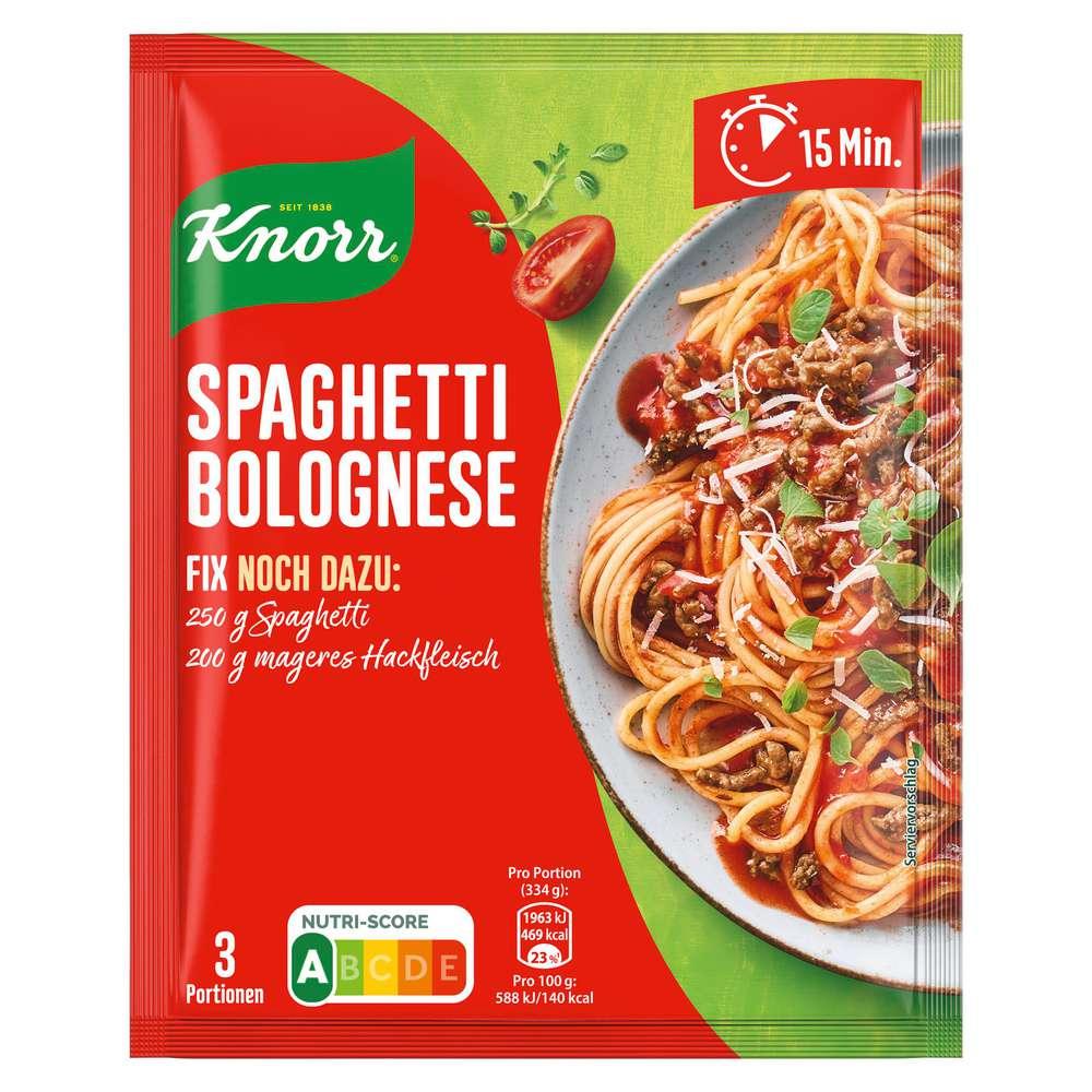 Fix for Spaghetti Bolognese