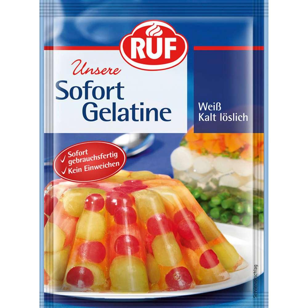 Fix gelatin, white