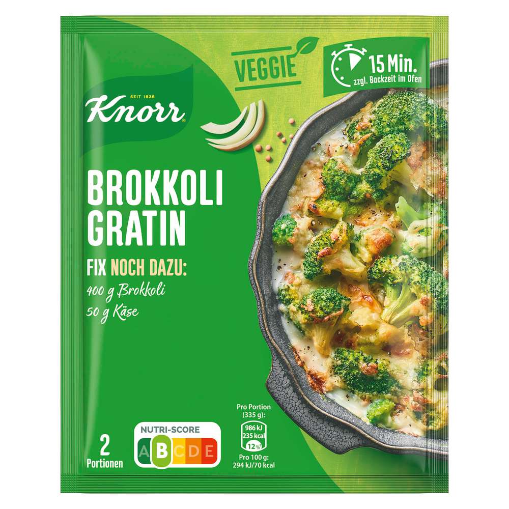 Fix spice mix, broccoli gratin