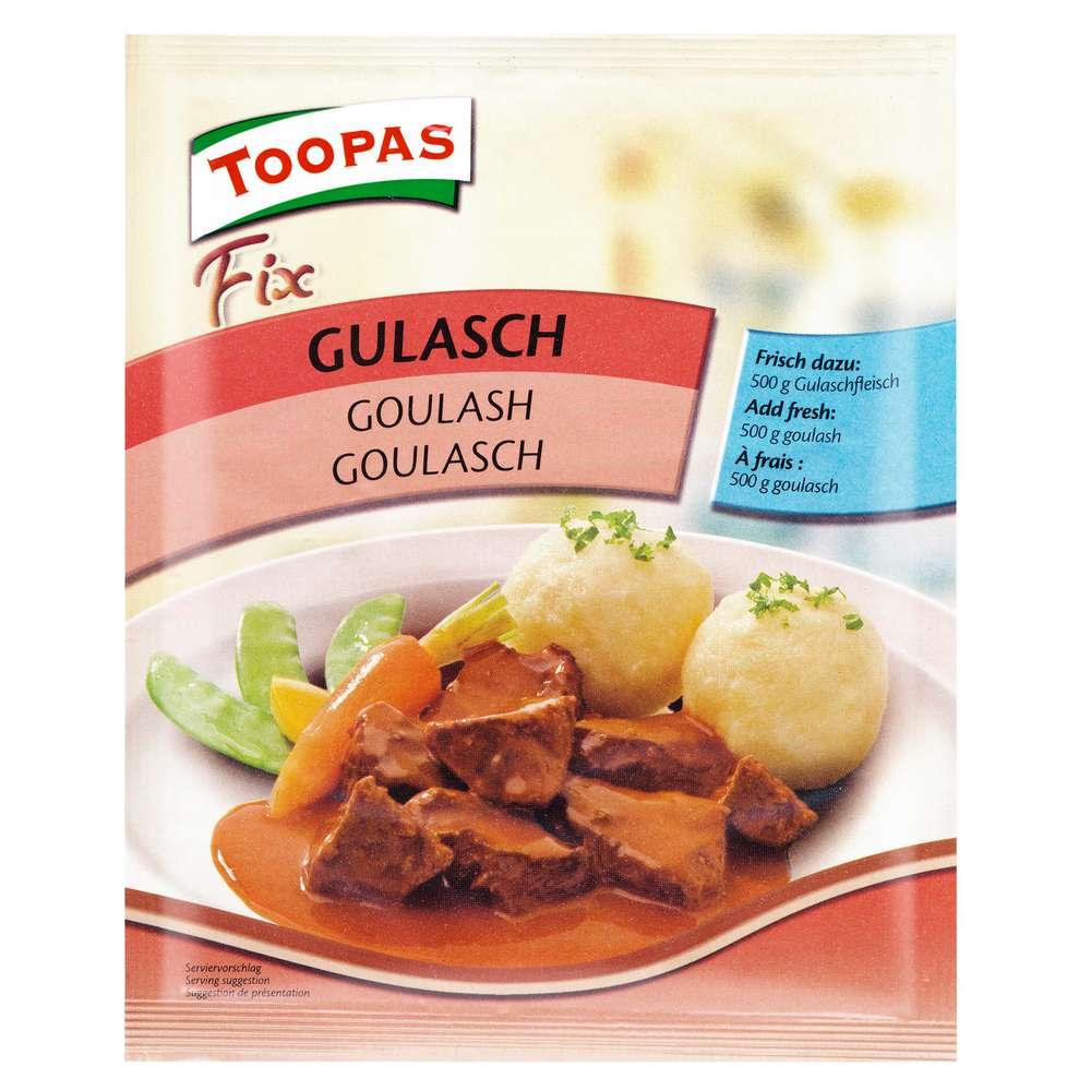 Fix spice mix, goulash