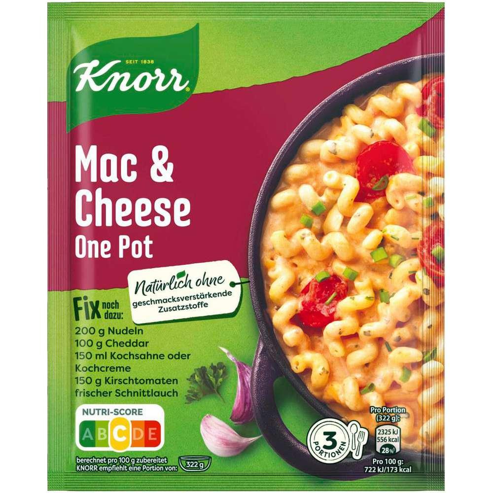 Fix spice mix, Mac & Cheese One Pot