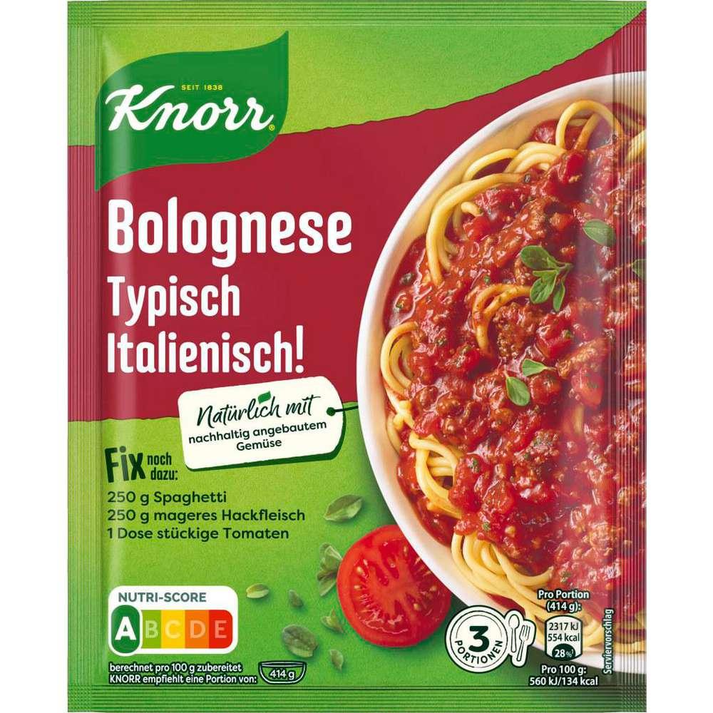 Fix spice mix, spaghetti bolognese
