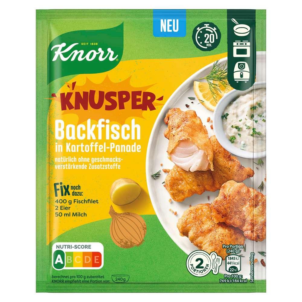 Fix seasoning mix, fried fish